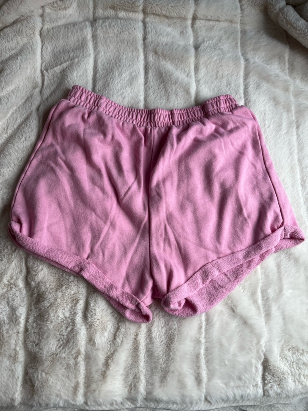 Ardene Pink Sweat Shorts